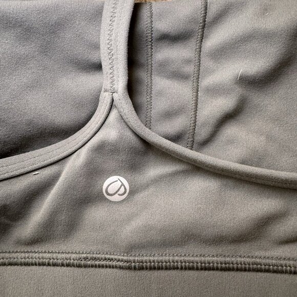 CRZ YOGA Butterluxe Y Back Womens Padded Sports Bra And Green Size Medium - Picture 4 of 6